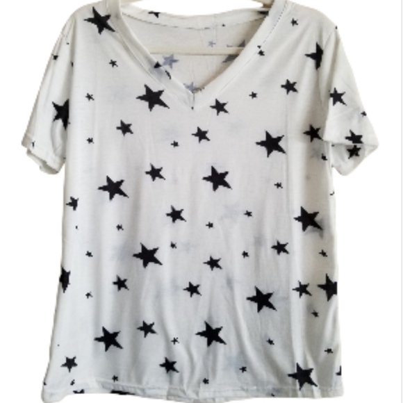 STAR SHORT SLEEVE TEE - Picture 2 of 6